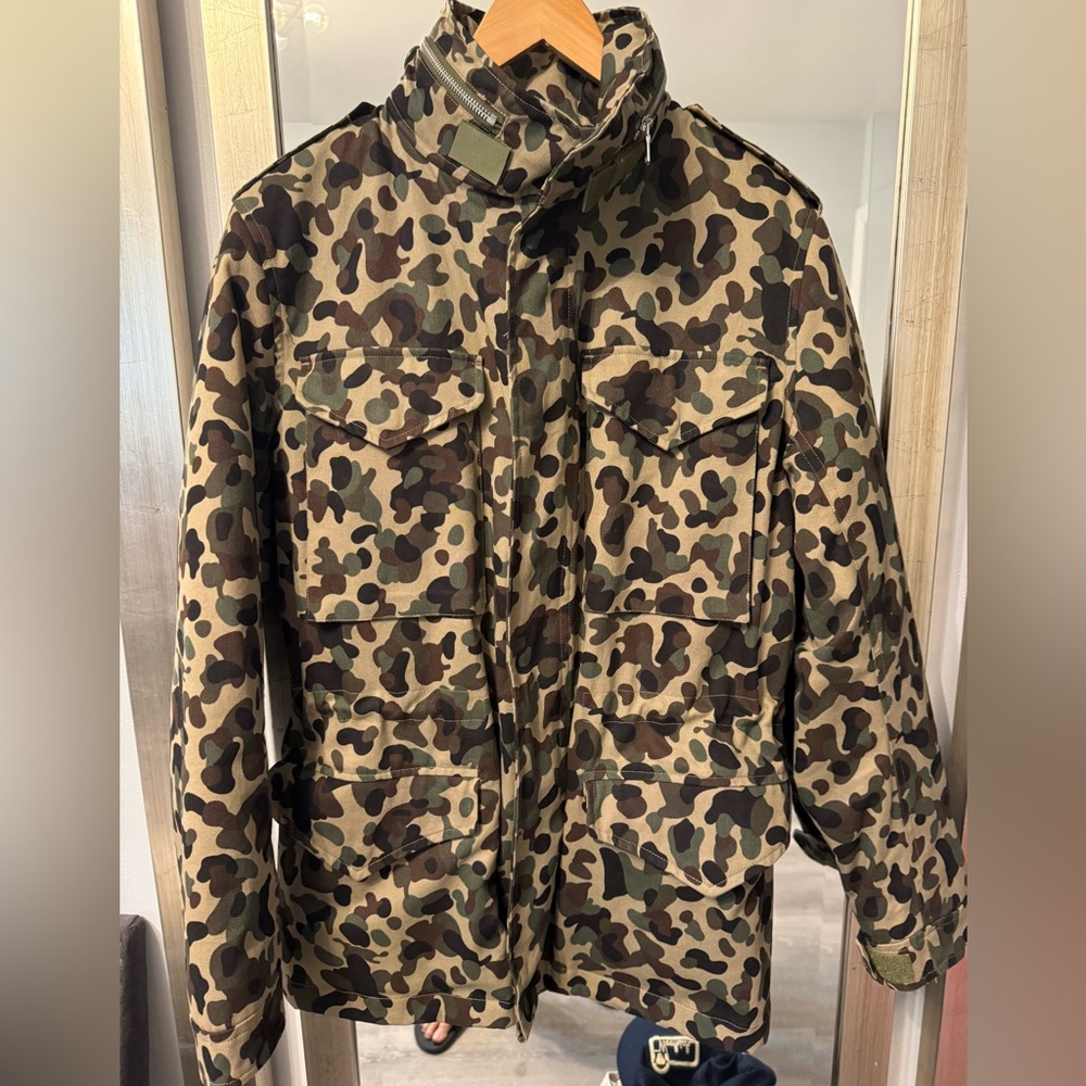 Sandro Camouflage jacket size S